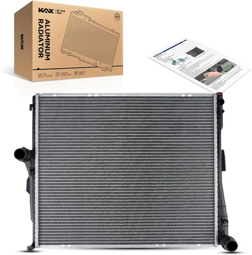 Vista 104 de KAX CU13041 Radiador de Motor de Coche, Compatible con Escape 3.0L 2008-2012, Mariner 3.0L 2009-2011, Tribute 3.0L 2008-2011