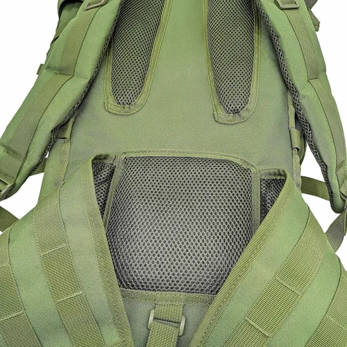 Vista 7 de Silfrae Mochila táctica para rifles, bolsa de rifle largo Molle, mochila militar para senderismo, caza, camping