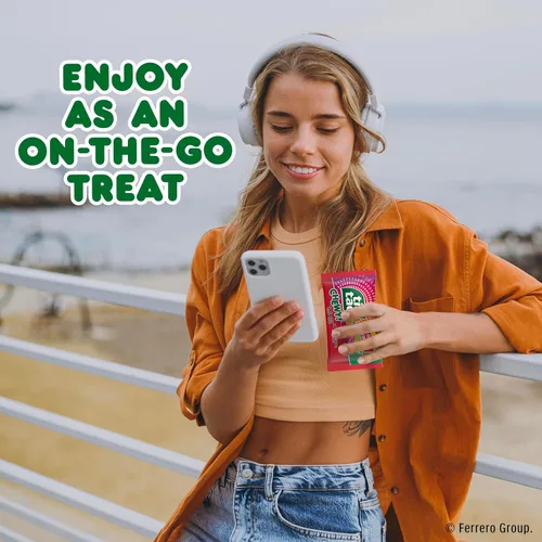 Vista 5 de TIC TAC CHEWY! Fruit Adventure Candy, Paquete a Granel de 24, Caramelos Masticables Afrutados, 1.8 oz Cada Uno (El Empaque Puede Variar)