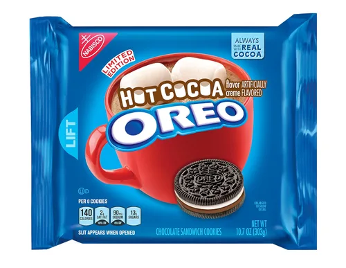 Vista 31 de OREO Galletas de sándwich de chocolate con crema sabor a chips de Java tamaño familiar, 17 onzas