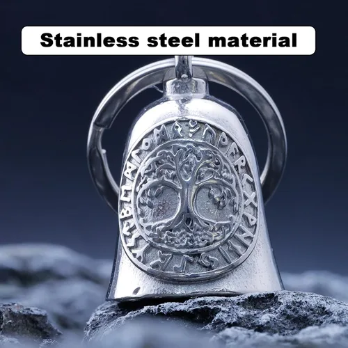 Vista 4 de Motorcycle Viking Bell - Motorcycle Angel Bell for Men and Women, Motorcycle Accessories