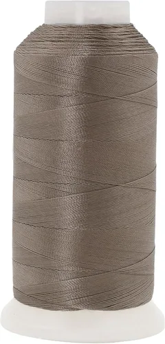 Vista 35 de Mandala Crafts Airforce Blue - Hilo resistente de 1500 yardas Tex 70 hilos de poliéster unido para coser cortinas, jeans, cuero, cabello, tapicería