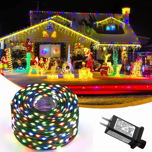 Vista 4 de 2 piezas de reemplazo transformador LED de 12 V 0.5 A JT-DC120V0500-C fuente de alimentación de clase 2 controlador de luz LED IP44 transformador