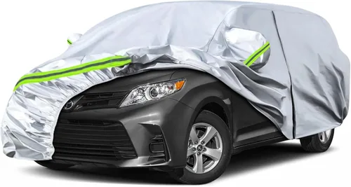 Vista 61 de Fundas impermeables para automóvil de repuesto para Toyota RAV4 2013-2025, cubierta de automóvil de 6 capas para todo clima con ajuste personalizado
