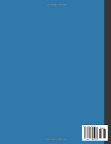 Vista 2 de Graph Paper Notebook 12 Inch Squares 100 Pages, Perfect For Kids, Large Composition Notebook With Grid Paper Half Inch Squares, Graphing Paper