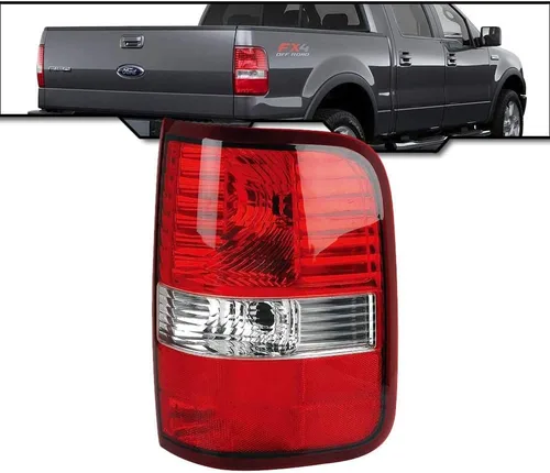 Vista 9 de EPIC LIGHTING Par de luces traseras halógenas estilo OE para Ford 04-06 F-150 F-250 [FO2800182 FO2801182 4L3Z13405AA 4L3Z13404AA]