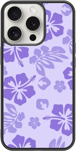 Vista 98 de FANXI Hibiscus - Funda de teléfono compatible con iPhone 13 de 6.1 pulgadas, a prueba de golpes, funda protectora de poliuretano termoplástico