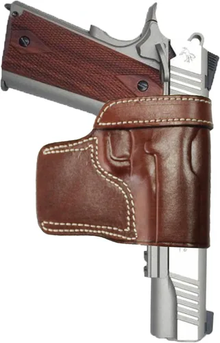 Vista 18 de YT HOBBY Fast Draw Fuera De La Banda De Cintura OWB Llevar Funda De Pistola De Cuero Hecho A Mano