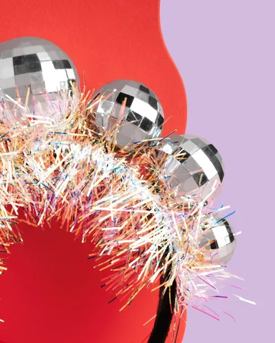 Vista 3 de Disco Headband