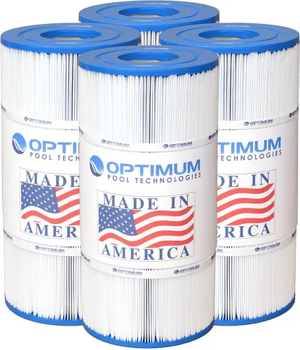 Optimum Pool Technologies® Paquete de 4 filtros de piscina, repuesto compatible para cartuchos de filtro Pentair® Clean & Clear Plus 240 178569,