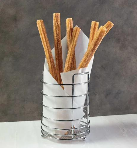 Vista 2 de J and J Snack Tio Pepes Regular Churro- 100 por caja.