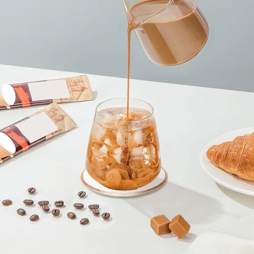 Vista 6 de Angoily Platos de cristal, 4 platillos para tazas de té, cuencos de inmersión transparentes, plato de postre de cristal para fiesta, pequeño