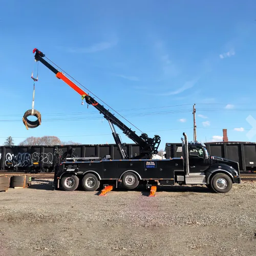 Vista 6 de ATERET Powerlift - Eslinga redonda sin fin de poliéster verde, 4 pies de longitud, capacidad vertical de 5,300 libras, cesta de 10,600 libras