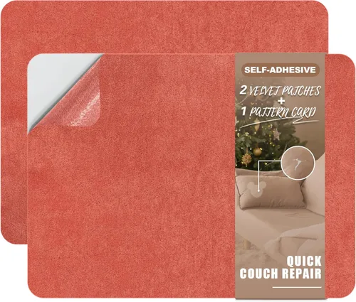 Vista 39 de Azobur Parche de terciopelo, parche rectangular autoadhesivo de tela de franela, terciopelo antiarañazos, disponible en diferentes colores, de 8 x