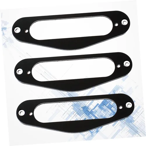Vista 2 de VICASKY Gb405 Pickup Frame Anillo de montaje Cubierta de bobina única para guitarras eléctricas