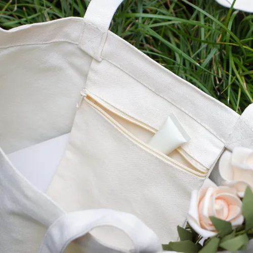 Vista 4 de Regalos de agradecimiento para profesores, bolsas de lona para la escuela, bolsa de viaje estética, bolsa de playa, bolsa de compras reutilizable