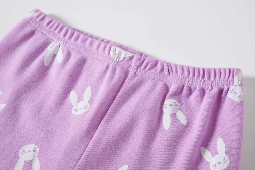 Vista 6 de Family Feeling - Juegos de pijamas de 100% algodón para niñas y niños pequeños