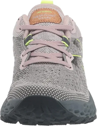 Vista 2 de New Balance Fresh Foam Hierro V6 Tenis de correr para mujer, GranateRosa Glo
