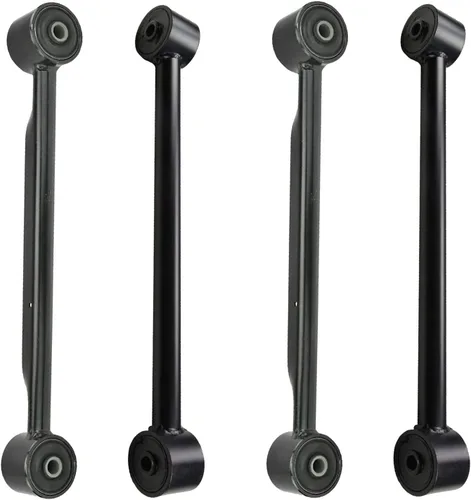 Vista 137 de Detroit Axle - Kit de suspensión frontal de 4 piezas para Chevrolet Aveo5 Aveo Pontiac G3 Wave Wave5 Suzuki Swift+, 2 brazos de control inferiores
