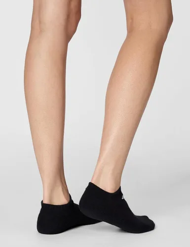 Vista 5 de Nike Unisex Adult Everyday Cushioned Training No-Show Socks (3-Pack) Mens and Womens