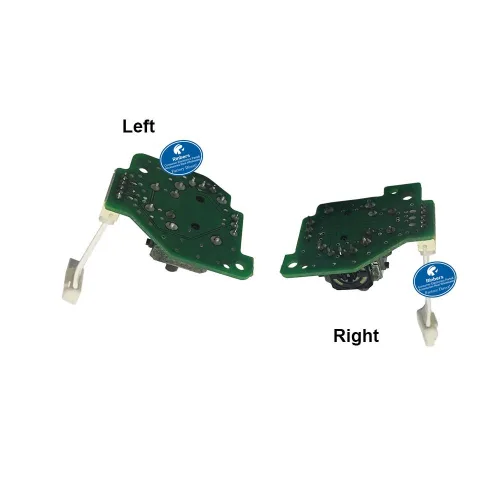 Vista 5 de Rinbers Left Right Analog Joysticks with PCB and Flex Cable Assembly Replacement for Nintendo Wii U Gamepad Controller