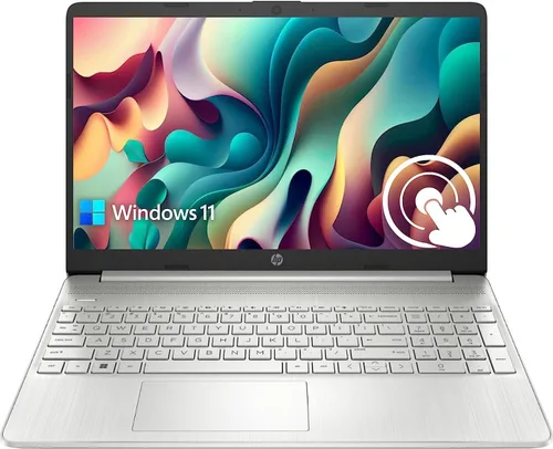 HP Pavilion - Laptop antirreflejos con pantalla táctil HD de 15.6", 16 GB de RAM, almacenamiento SSD de 1 TB, procesador Intel Core de hasta 4.1