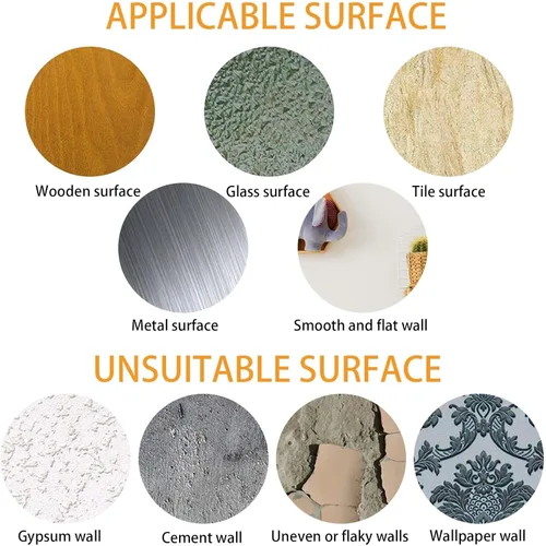 Vista 7 de 60 calcomanías de pared de pata de perro, calcomanías de huellas de patas, calcomanías de vinilo extraíbles de huellas de animales para decoración