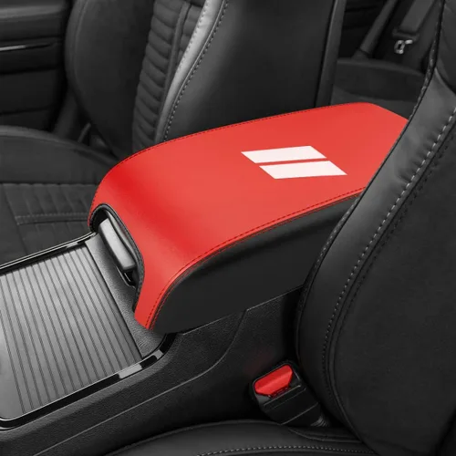 Vista 11 de INTGET Funda de consola central para accesorios Dodge Charger 2011-2020 2021 2022 2023 para Chrysler 300 2015-2022 Funda de reposabrazos de cuero
