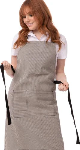 Vista 6 de Chef Works Delantal de cocina unisex Portland