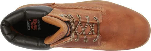 Vista 5 de Timberland PRO Botas de trabajo industriales impermeables con aislamiento de punta suave de 6 pulgadas para hombre