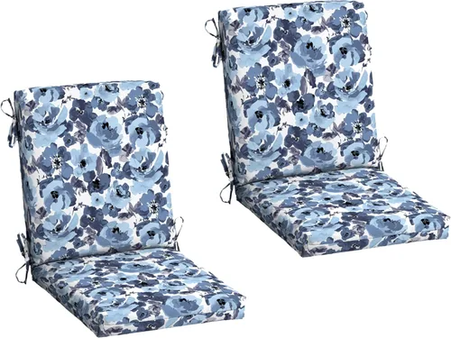 Vista 53 de Cojín para silla de comedor exterior Arden, 20 x 20 pulgadas, resistente a la lluvia, resistente a la decoloración, Alana Tile