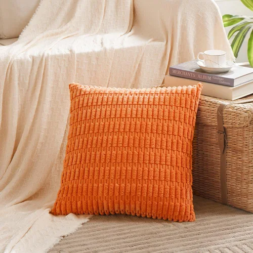 Vista 258 de Fancy Homi Paquete de 2 fundas de almohada decorativas color verde azulado de 18 x 18 pulgadas para sala de estar, sofá, cama, sofá, rústico