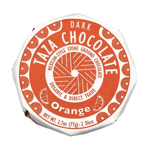 Vista 7 de Taza Chocolate Disco mexicano orgánico 70% chocolate negro, cacao Puro, 2.7 onzas (12 unidades), vegano