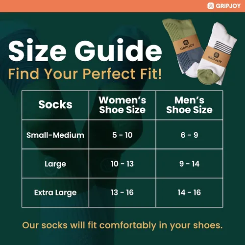 Vista 7 de Gripjoy Calcetines de compresión para mujer, calcetines de compresión para hombre, calcetines de compresión para embarazo