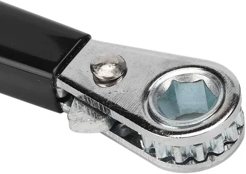 Vista 8 de EBTOOLS Llave de trinquete reversible de 5/16 pulgadas, 6 puntos, 0.394 in, llave de trinquete reversible, llave de reparación de mango aislado