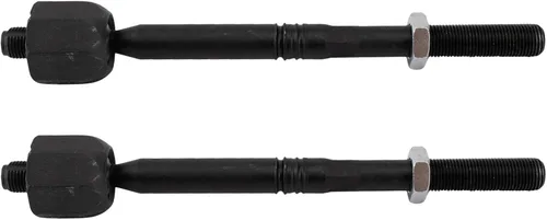 Vista 40 de TRQ Juego de barras de acoplamiento interiores delanteras de 2 piezas compatibles con Fiat 500 2012-2019