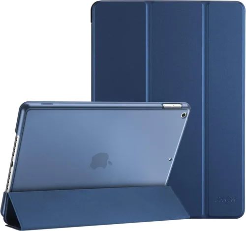 Vista 15 de ProCase Funda para iPad de 9ª/8ª/7ª generación de 10.2 pulgadas (versión 2021/2020/2019), funda 10.2 iPad de 9ª/8ª/7ª generación, funda inteligente