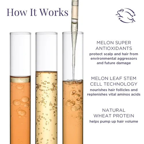 Vista 4 de Meaningful Beauty Deluxe Age-Proof Haircare System Full Size- Nourishes Scalp, Thickens & Strengthens Hair