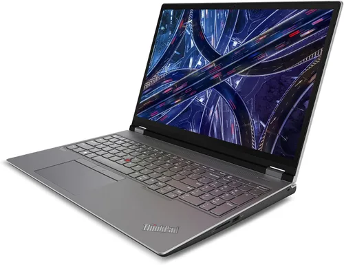 Vista 3 de Lenovo ThinkPad P16 Gen 2 Intel Core i7-14700HX, 20C, WQUXGA de 16 pulgadas (3840 x 2400), 800 nits, 60Hz, 128GB RAM DDR5, SSD de 4 TB, NVIDIA RTX