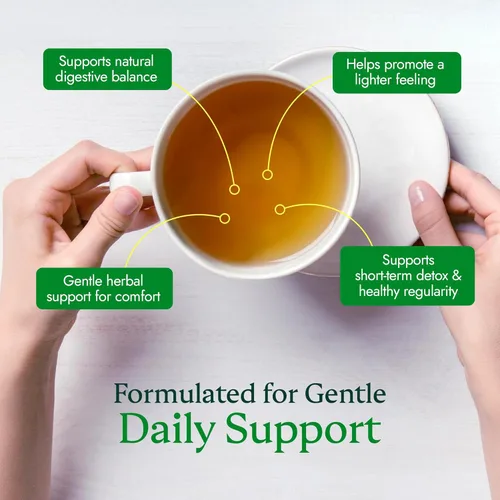 Vista 6 de Té 3 Ballerina, extra fuerte, bebida dietética, naranja, 18