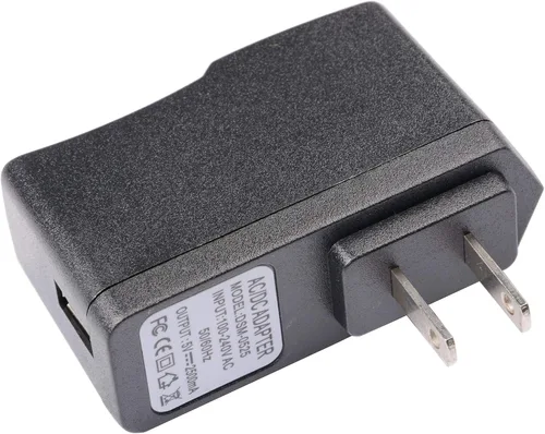 Vista 6 de 5V/2.5A Fuente de Alimentación Micro USB Cargador Adaptador con Interruptor de Encendido y Apagado para Raspberry Pi 3/2 Modelo B