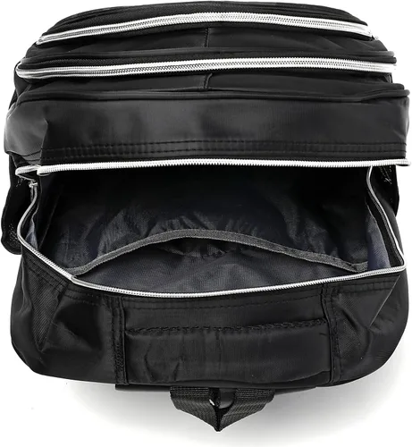 Vista 4 de Euioanez Mochila de dibujos animados de 16 pulgadas, elegante mochila casual con múltiples compartimentos, Style04, Mochilas Daypack