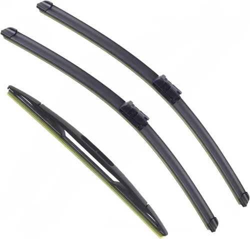 Vista 13 de Escobilla de limpiaparabrisas trasero de 10 pulgadas, repuesto de equipo original para Toyota RAV4 2013-2018 Highlander 2020-2022 Jeep Compass