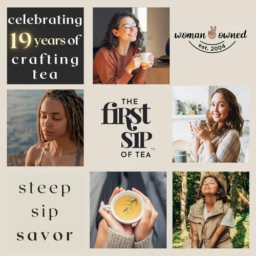 Vista 7 de The Spice Hut Berry Bliss Caja de té de hierbas, 16 bolsas de té, el primer sorbo de té (SHBX103)