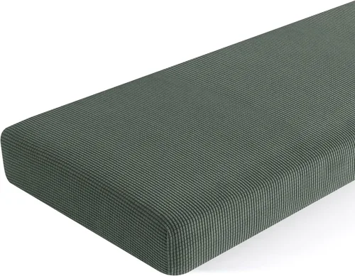 Vista 31 de SUBRTEX Funda Deslizable para Sofá RV de Múltiples Asientos Fundas Protectoras Loveseat Elástica Duradera Sofá Spandex Elástico Protector de Muebles