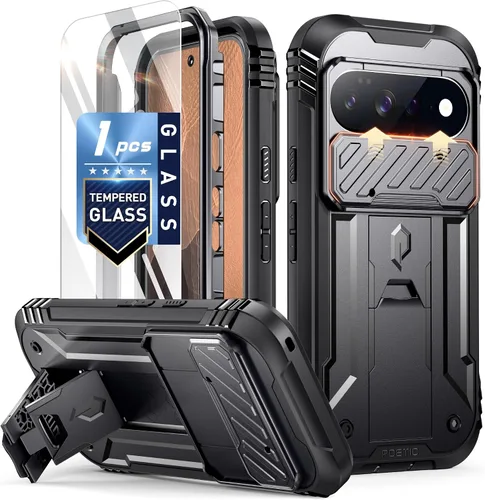 Vista 8 de Poetic Revolution - Funda para Google Pixel 8 5G de 6.2 pulgadas, [probada contra caídas de grado militar de 20 pies], cubierta resistente de cuerpo