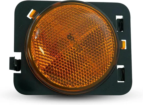 Luz de Marcador Lateral para Guardabarros Delantero de Jeep Wrangler - 2007-2017 Reemplazo para Lado del Pasajero