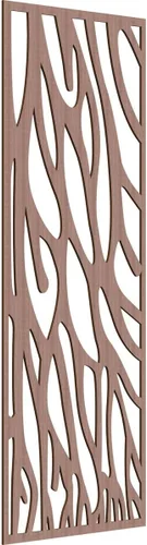 Vista 76 de Ekena Millwork WALW10X25X0250BRICH Bristol Paneles de pared decorativos de madera con calado, 9 3/8 pulgadas de ancho x 24 3/8 pulgadas de alto