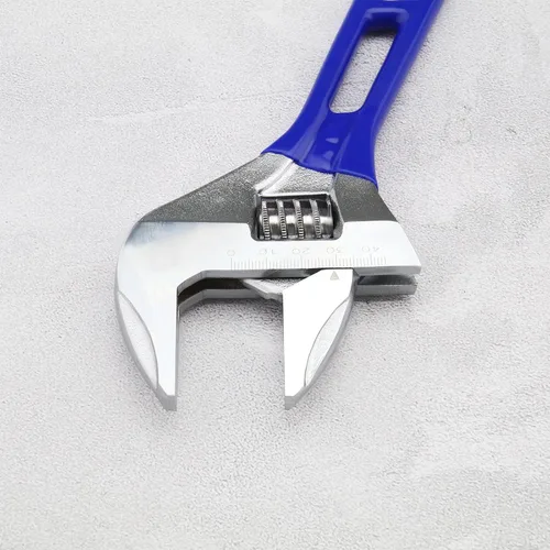 Vista 5 de eMagTech Llave ajustable de apertura ancha de 1.732 in/1.7 pulgadas, tamaño máximo de apertura de 8 pulgadas de longitud, llave única de extremo