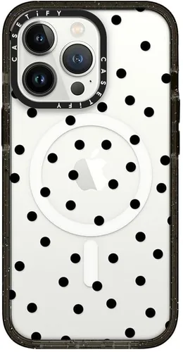 Vista 155 de Funda Impact de CASETiFY para iPhone 13 Pro Max [Protección contra caídas de grado militar 4X de 2.5 m/Compatible con Magsafe] - Corazones